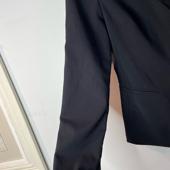 The Limited Women’s 2 Button Blazer In Modern Stretch Long Sleeve Black S - Picture 13 of 16